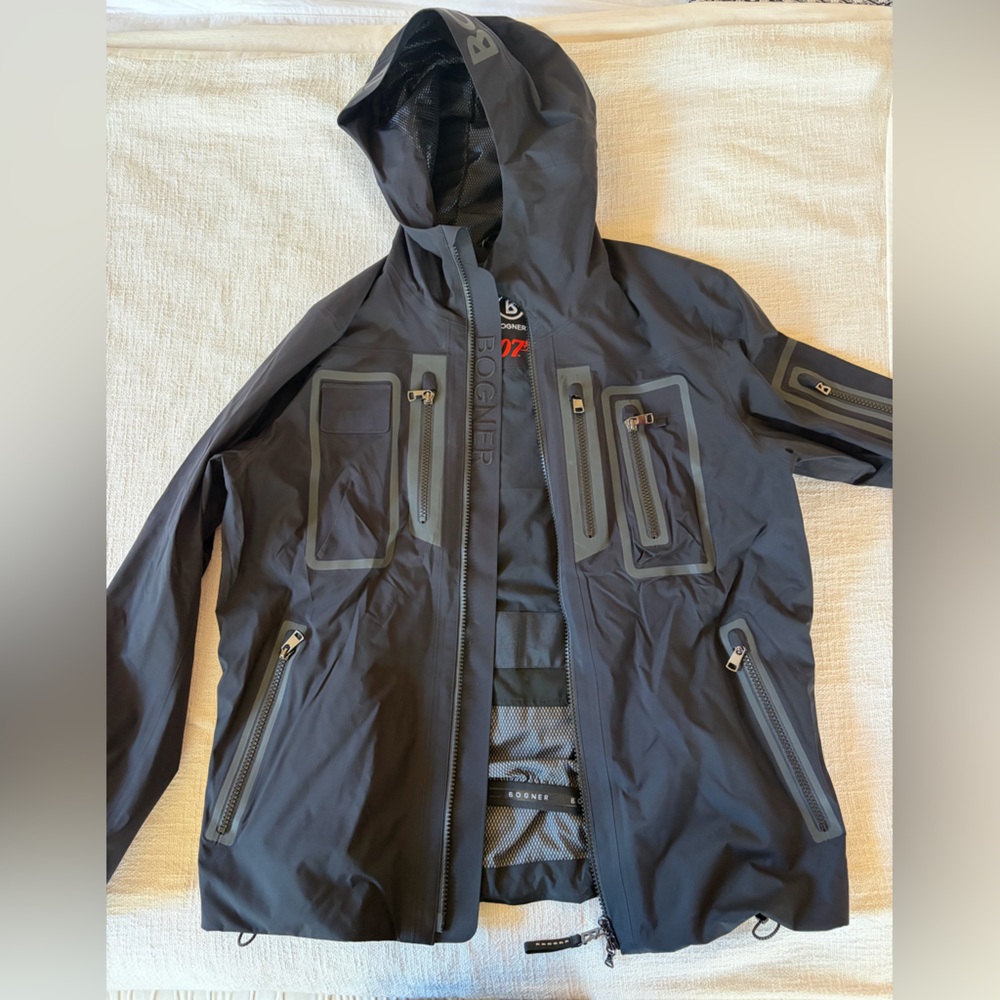 Bogner 007 Men's Black Jacket